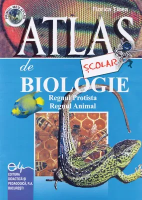 Atlas şcolar de biologie regnul protista – regnul animal