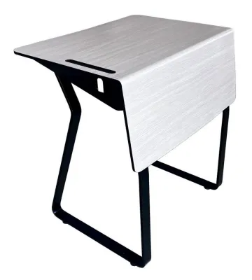 Banca scolara individuala model GA03 (stejar alb)