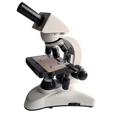 *Microscop monocular, model avansat