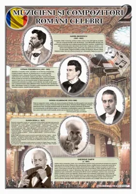Muzicieni si compozitori romani celebri 2