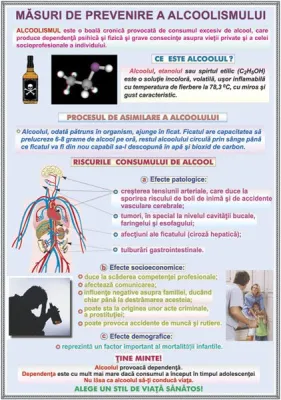 PLANSA MASURI DE PREVENIRE A ALCOOLISMULUI
