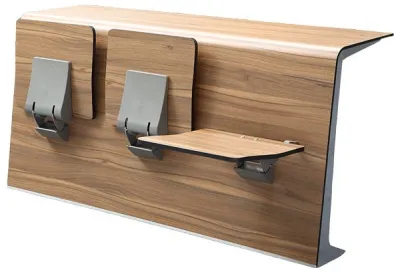 Scaun amfiteatru cu masuta HJTC-983-M