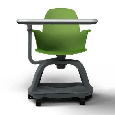 Scaun mobil cu masuta PK1001 (verde)