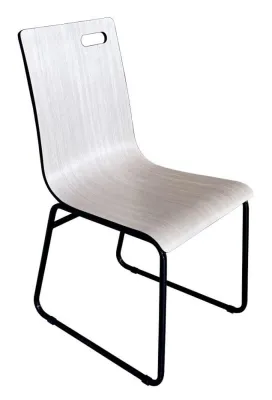 Scaun scolar model GA03 (stejar alb)