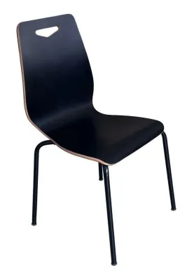 Scaun scolar model GA04 (culoare neagra)