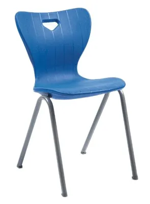 Scaun scolar tip scoica model GA06 (albastru)