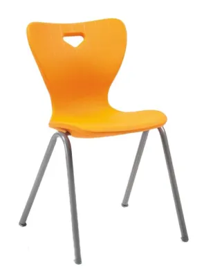 Scaun scolar tip scoica model GA06 (portocaliu)