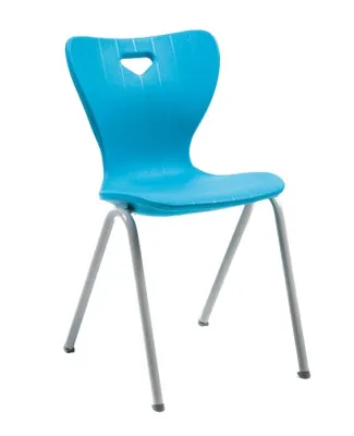 Scaun scolar tip scoica model GA06 (turcoaz)
