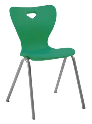 Scaun scolar tip scoica model GA06 (verde)