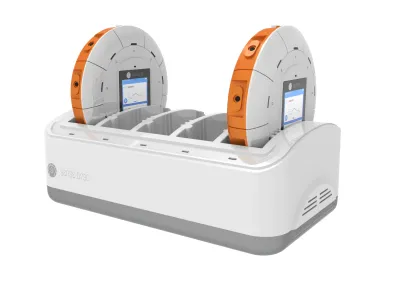 Statie de incarcare pentru 5 truse de senzori All-in-One