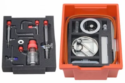 Trusa Generator de gaze, pe treped