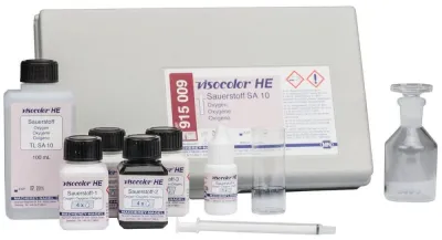 Trusă pentru determinarea oxigenului din apă (WINKLER TEST)