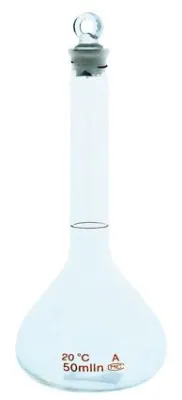 Balon cotat 50 ml cu dop de sticla