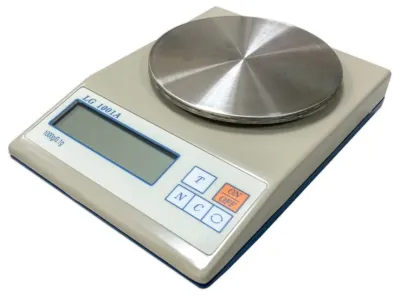 Cantar electronic general 1000g, cu alimentator