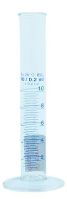 Cilindru gradat 10 ml