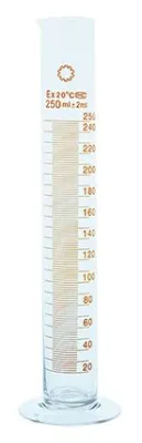 Cilindru gradat 250 ml 