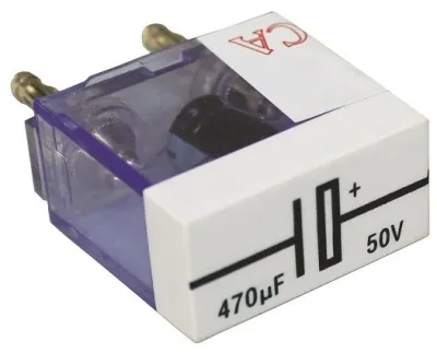 Condensator 470 μF