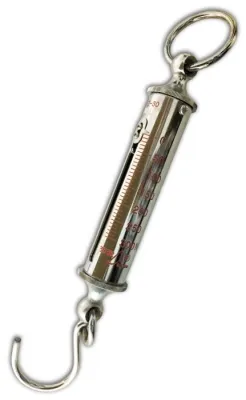 Dinamometru cilindric cu arc 300N