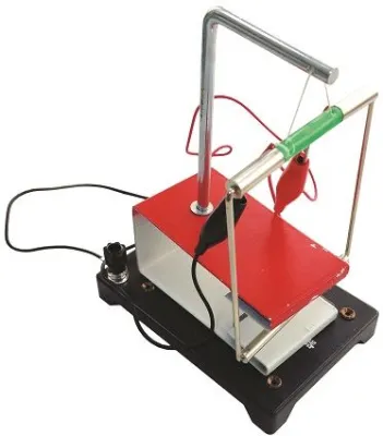 Dispozitiv pentru evidentierea fortei electromagnetice