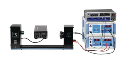 Dispozitiv pentru studiul efectului fotoelectric