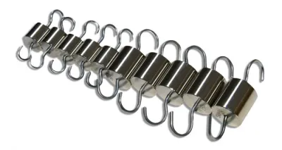 Greutati  pentru Legea lui Hook 