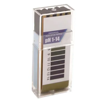 Hartie indicator (pH =1-14)