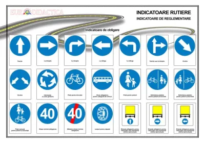 Indicatoare de reglementare 2 
