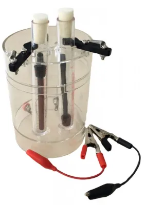 Kit pentru studiul electrolizei