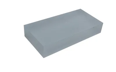 Lama cu fete plan paralele cu prindere magnetica