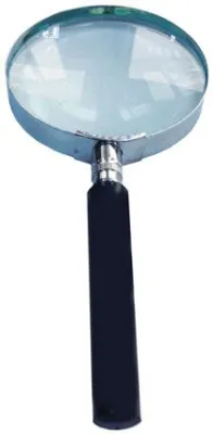 Lupa cu maner 75mm