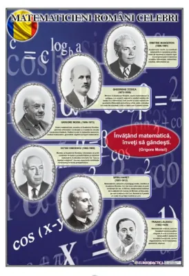 Matematicieni romani celebri