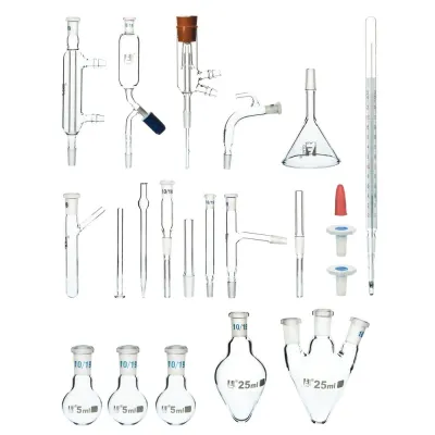 Set sticlarie Chimie organică pentru profesor (19)-Distilare
