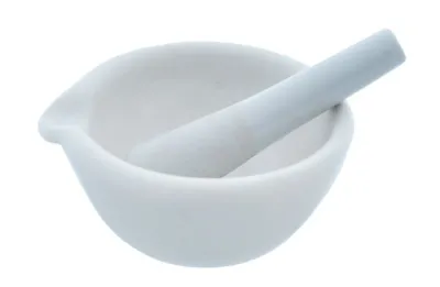 Mojar cu pistil, portelan