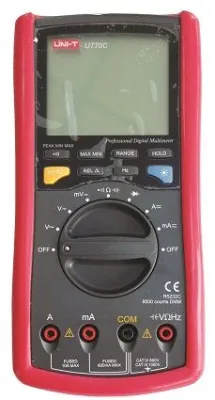 Multimetru digital RS 232     