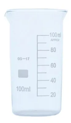 Pahar Berzelius 100 ml