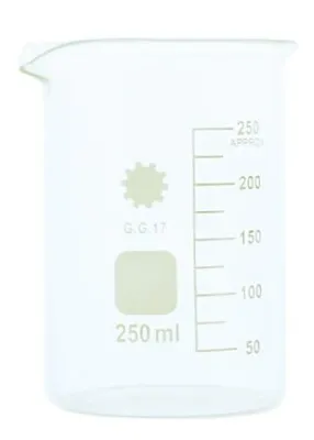 Pahar Berzelius 250 ML