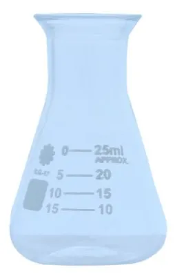 PAHAR ERLENMAYER 25 ML