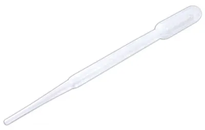 Pipeta Pasteur 3 ml