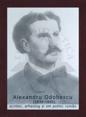 Portret - Alexandru Odobescu