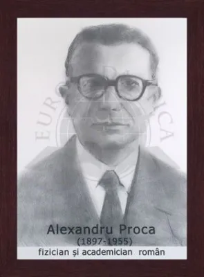 Portret - Alexandru Proca