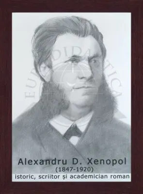 PORTRET- ALEXANDRU XENOPOL