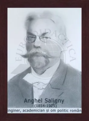 Portret - Anghel Saligny