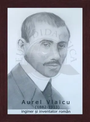 Portret - Aurel Vlaicu