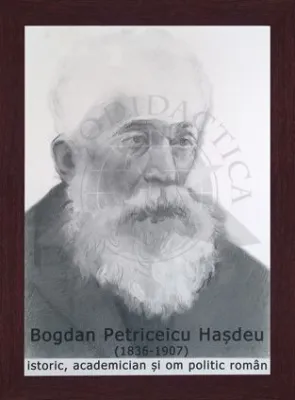 Portret - Bogdan Petriceicu Hasdeu