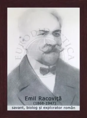 Portret - Emil Racovita
