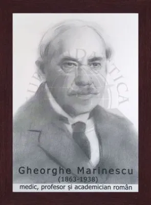 Portret - Gheorghe Marinescu
