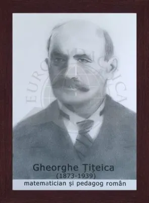 PORTRET-  GHEORGHE TITEICA