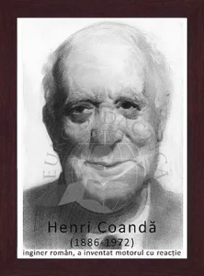 Portret-Henri Coanda