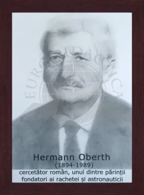 Portret - Hermann Oberth