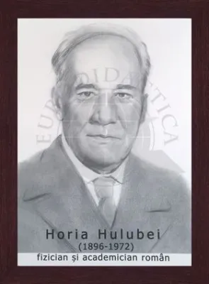 Portret - Horia Hulubei